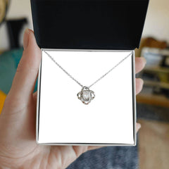 To My Amazing Wife - Love Knot Necklace