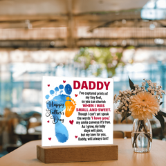 When I Was Small and Sweet - Acrylic Square